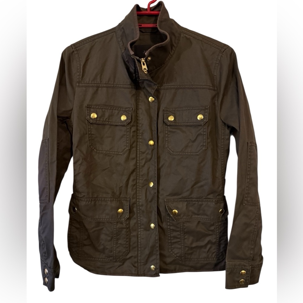 J.Crew Charcoal Outerwear